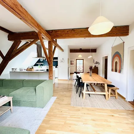 Traum-ferienwohnung ジークスドルフ